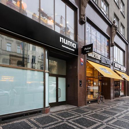 Aparthotel Numa Prague Poise Exterior foto