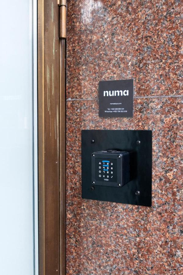 Aparthotel Numa Prague Poise Exterior foto