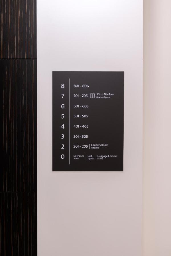 Aparthotel Numa Prague Poise Exterior foto
