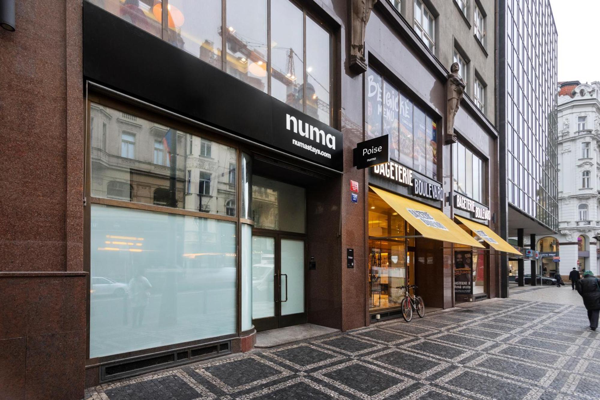 Aparthotel Numa Prague Poise Exterior foto